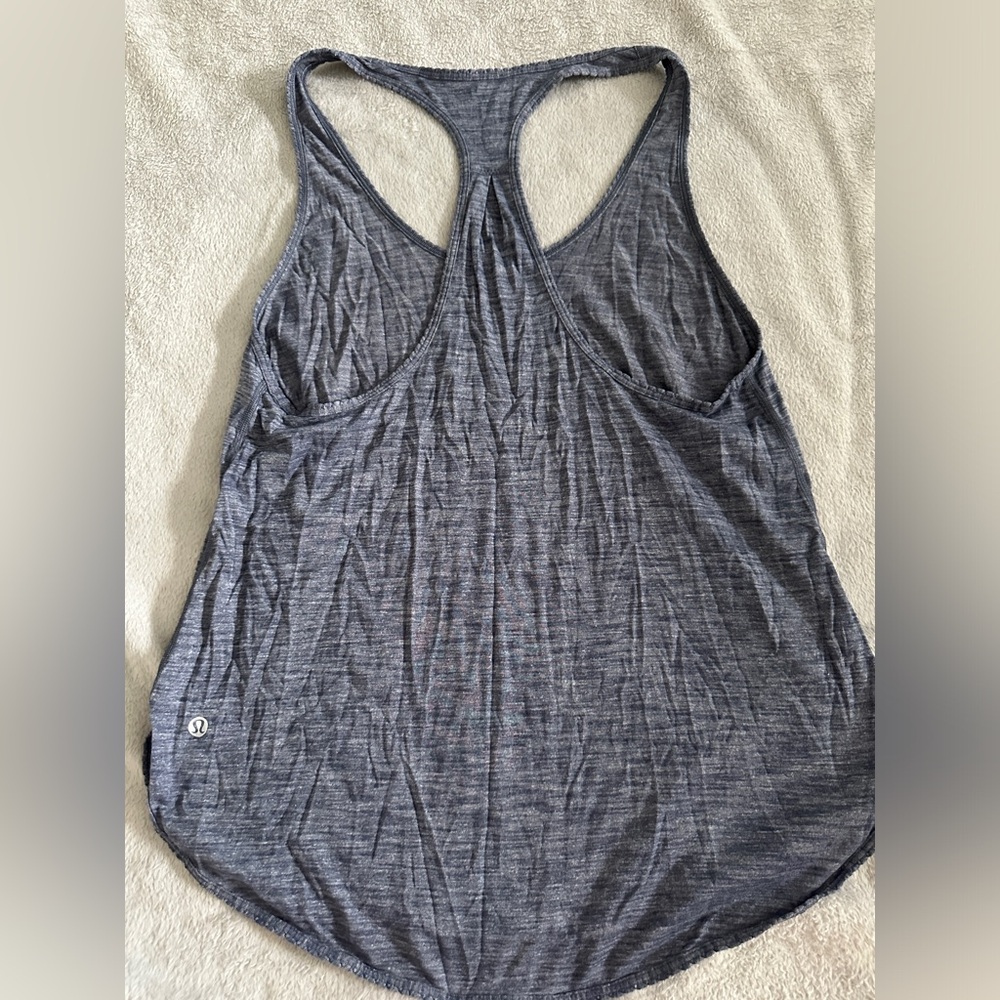 lululemon tank top size 8